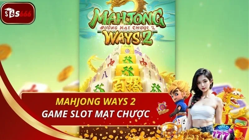 Khám phá game Mahjong Ways 2 siêu may mắn